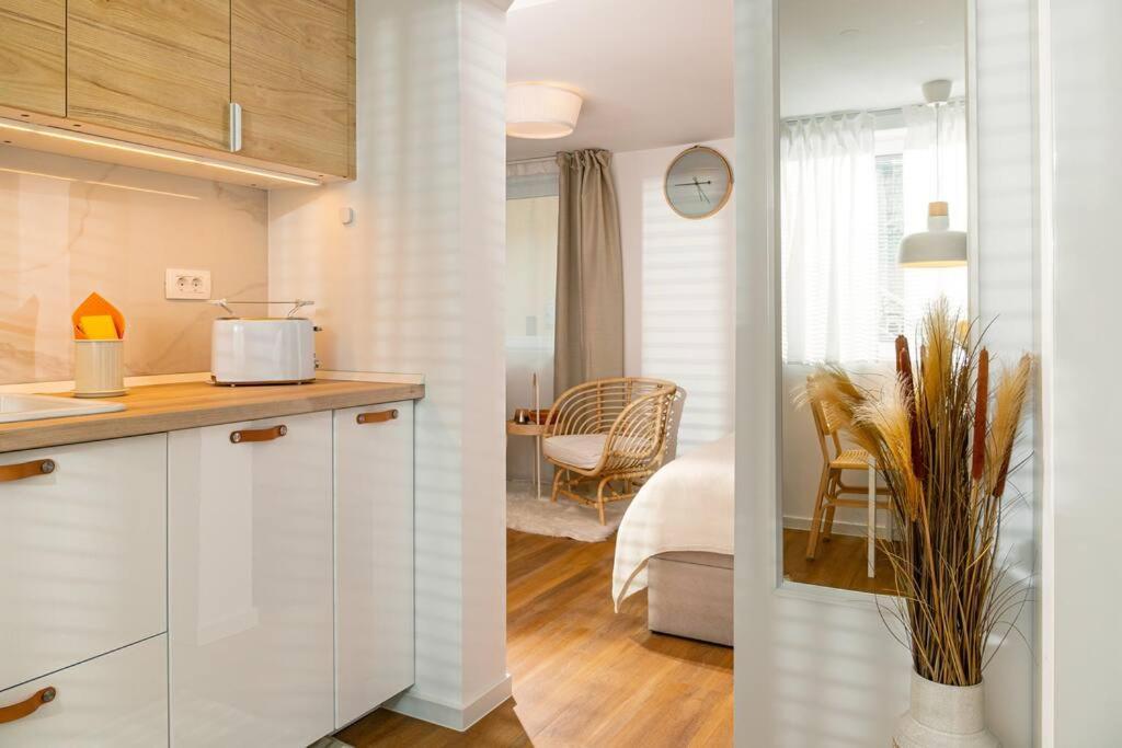 New Cute Studioapartment In Ljubljana + Free Bikes Εξωτερικό φωτογραφία