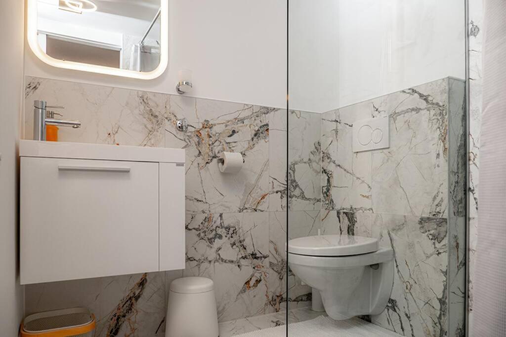 New Cute Studioapartment In Ljubljana + Free Bikes Εξωτερικό φωτογραφία